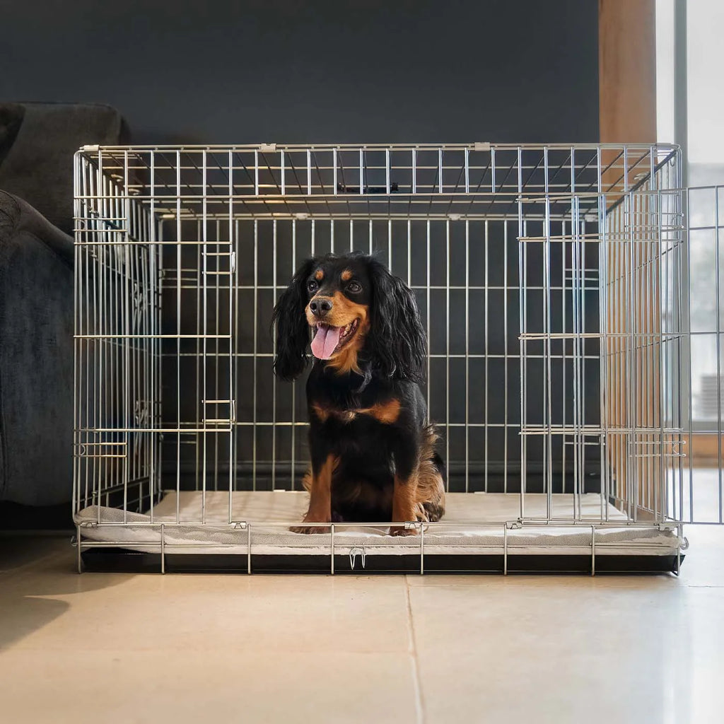 Cage Mat in Linen Variant 2