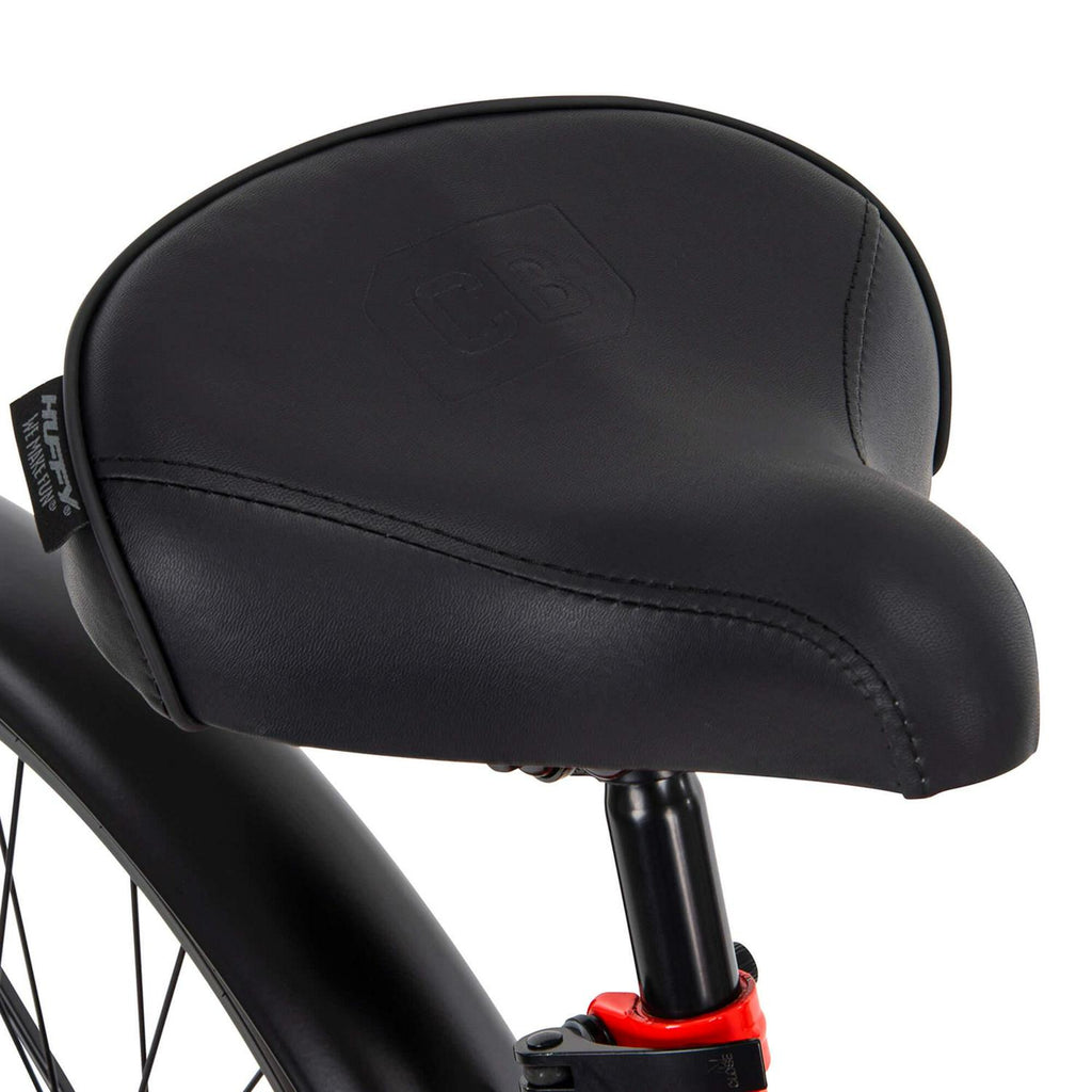 26-Inch Men's Classic Beach Cruiser Comfort Bike, Red