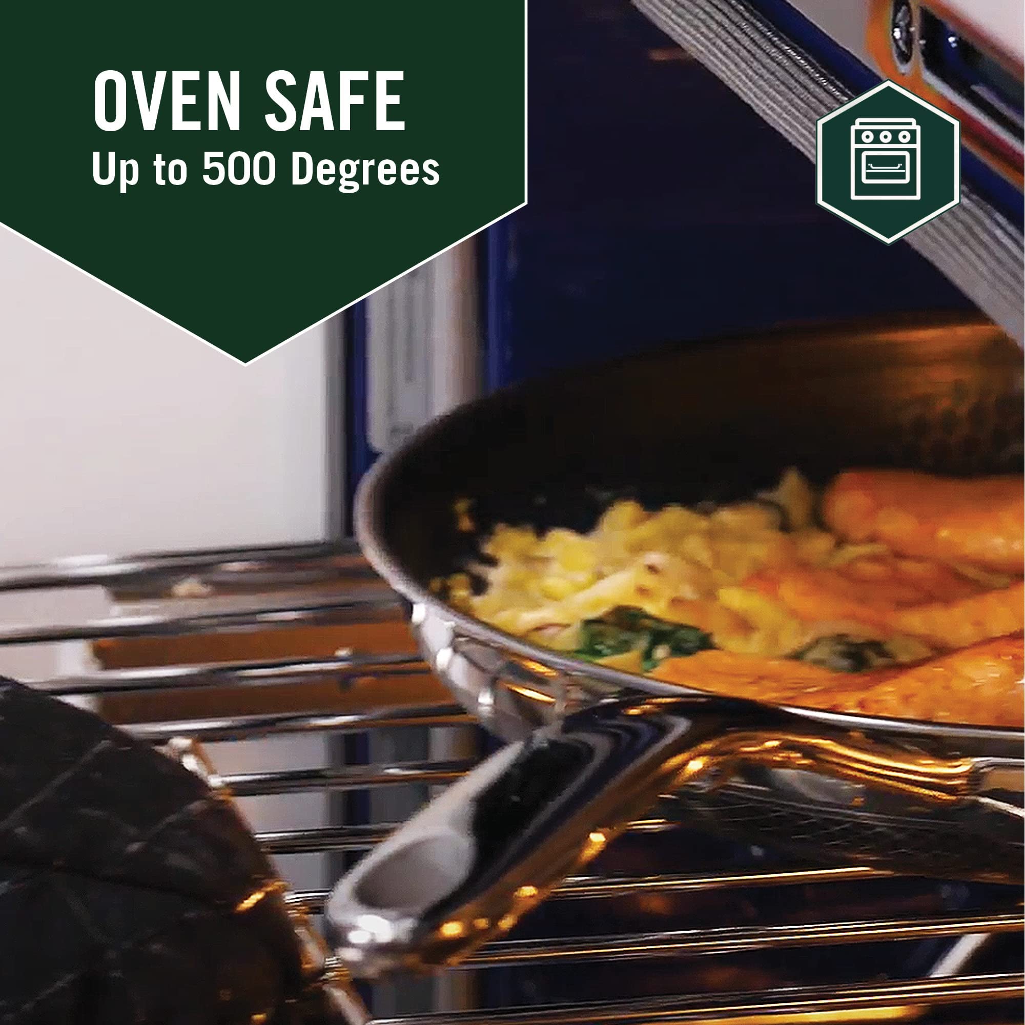 Nonstick Cookware, Dishwasher Safe and Compatible