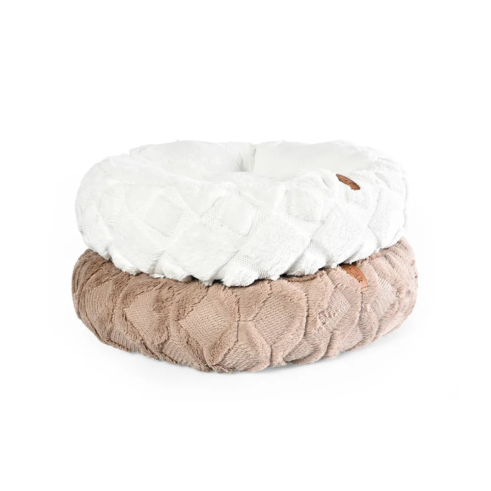 Donut Plush Dog Bed Cat And Dog Bed