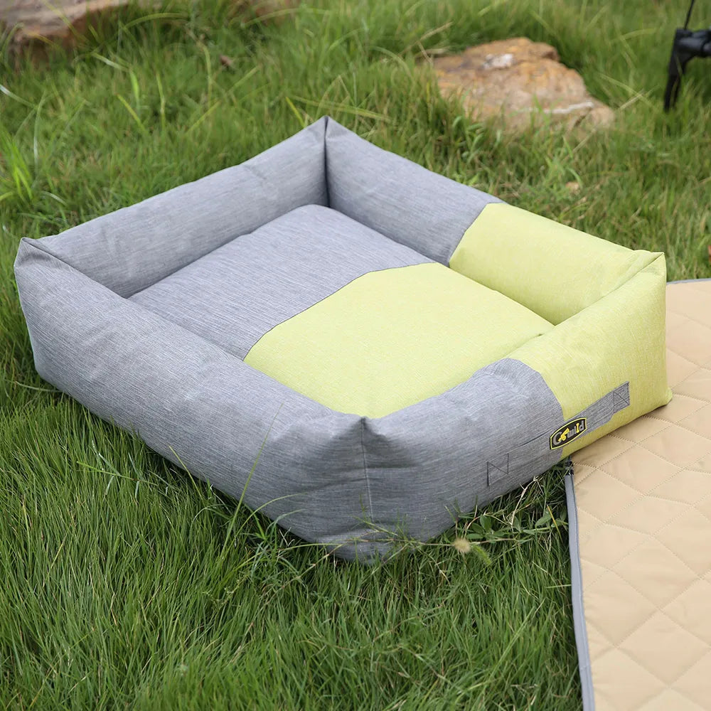 Outdoor Washable Dog Bed Waterproof Pet Bed