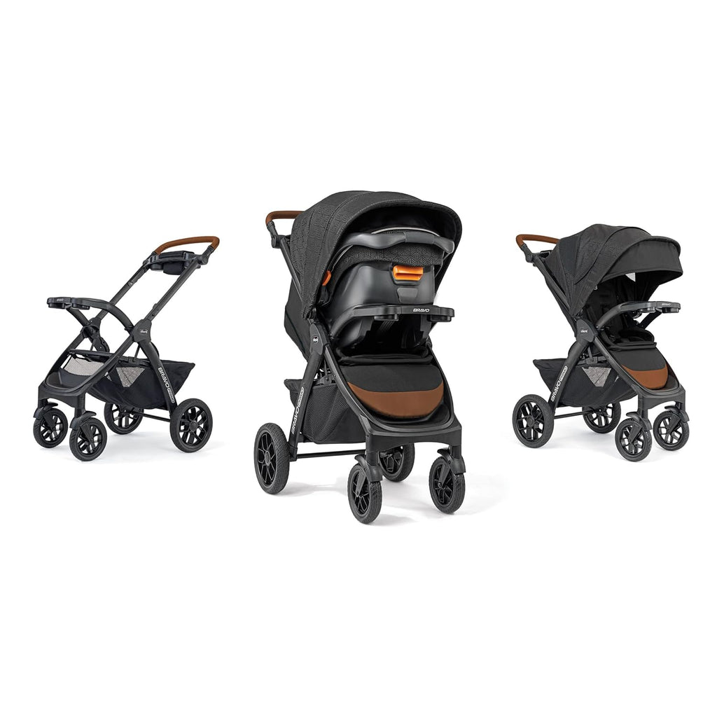 Baby Travel System with Infant Car Seat and Stroller