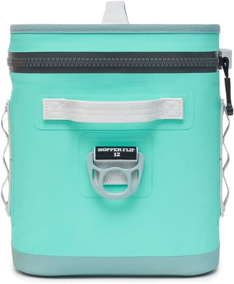 12-Can Portable Soft Cooler, Insulated Waterproof Cooler Bag with Adjustable Shoulder Strap, Compact Leak-Resistant Design for Camping, Hiking, Travel and Outdoor Activities
