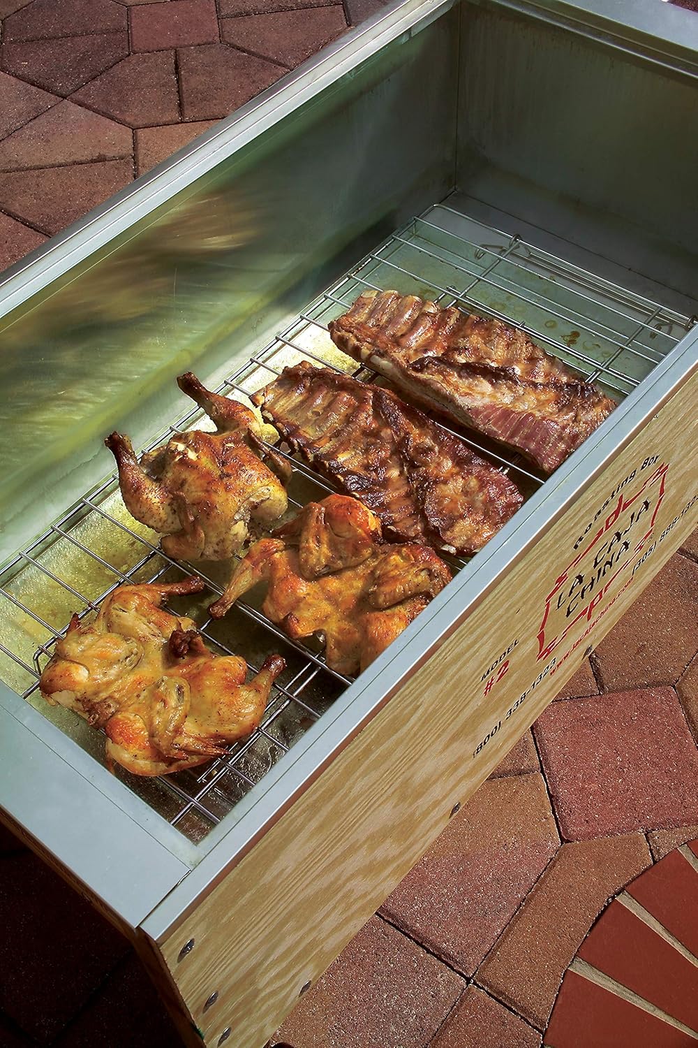 100-Lb. Capacity Pig Roaster