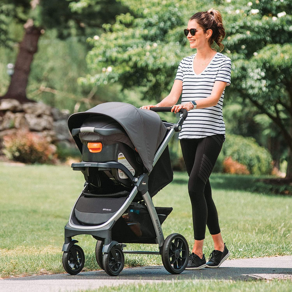 Baby Travel System with Infant Car Seat and Stroller