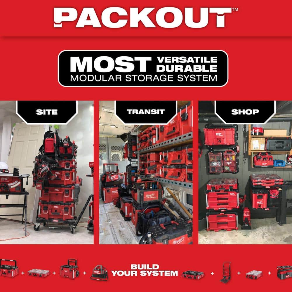 22-Inch Rolling Tool Box Set with Large and Medium Tool Boxes