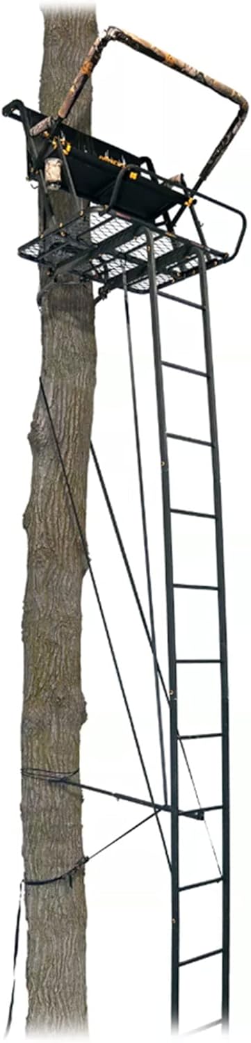 20-Foot 2-Person Ladder Tree Stand, 500-Lb. Capacity