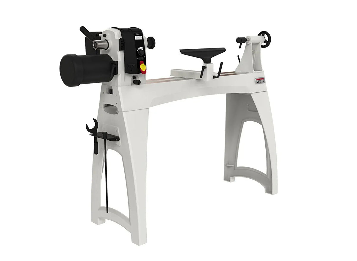16-Inch x 40-Inch Variable-Speed Woodworking Lathe
