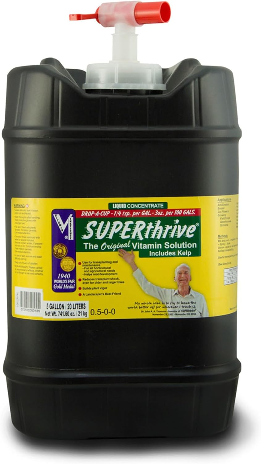 5-Gallon Plant Vitamin Solution
