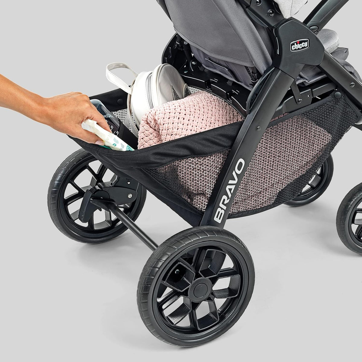 Baby Travel System with Infant Car Seat and Stroller
