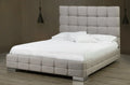R188 Tufted Upholstered Platform Bed