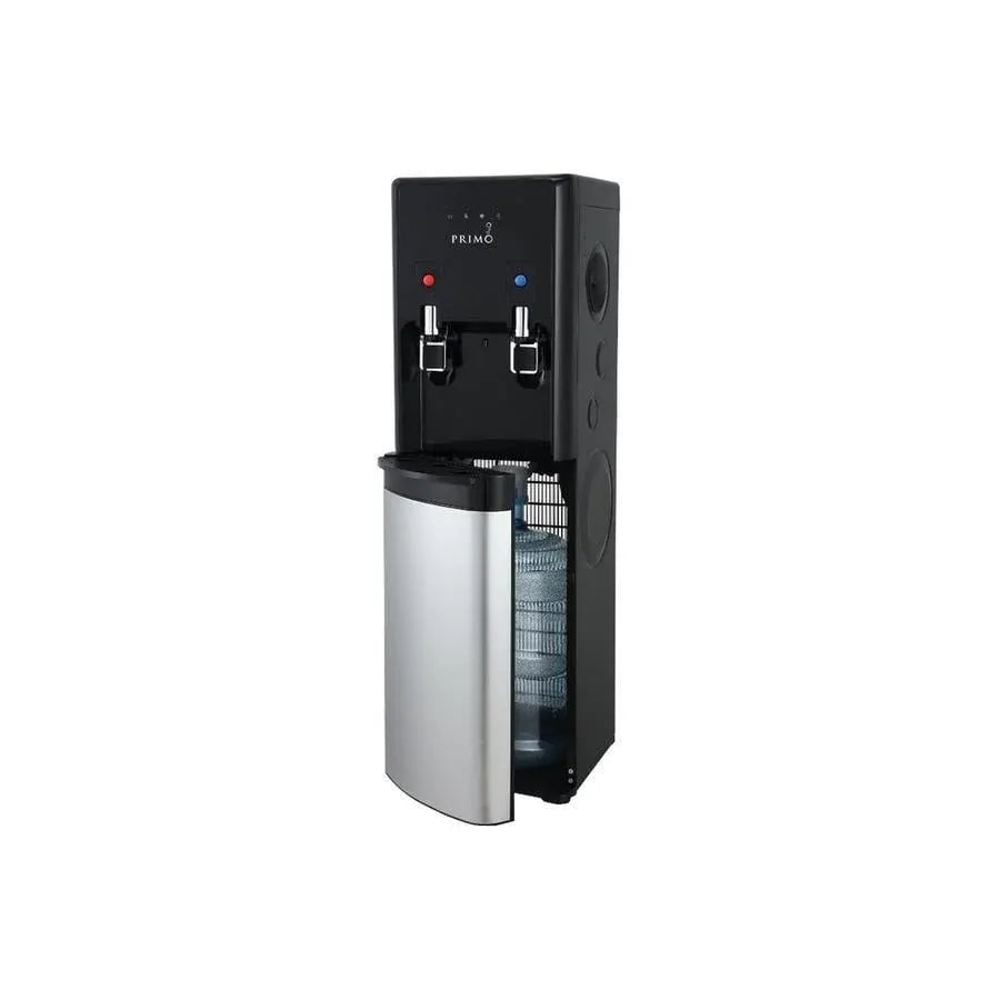 Bottom-Load Hot and Cold Water Dispenser, Black